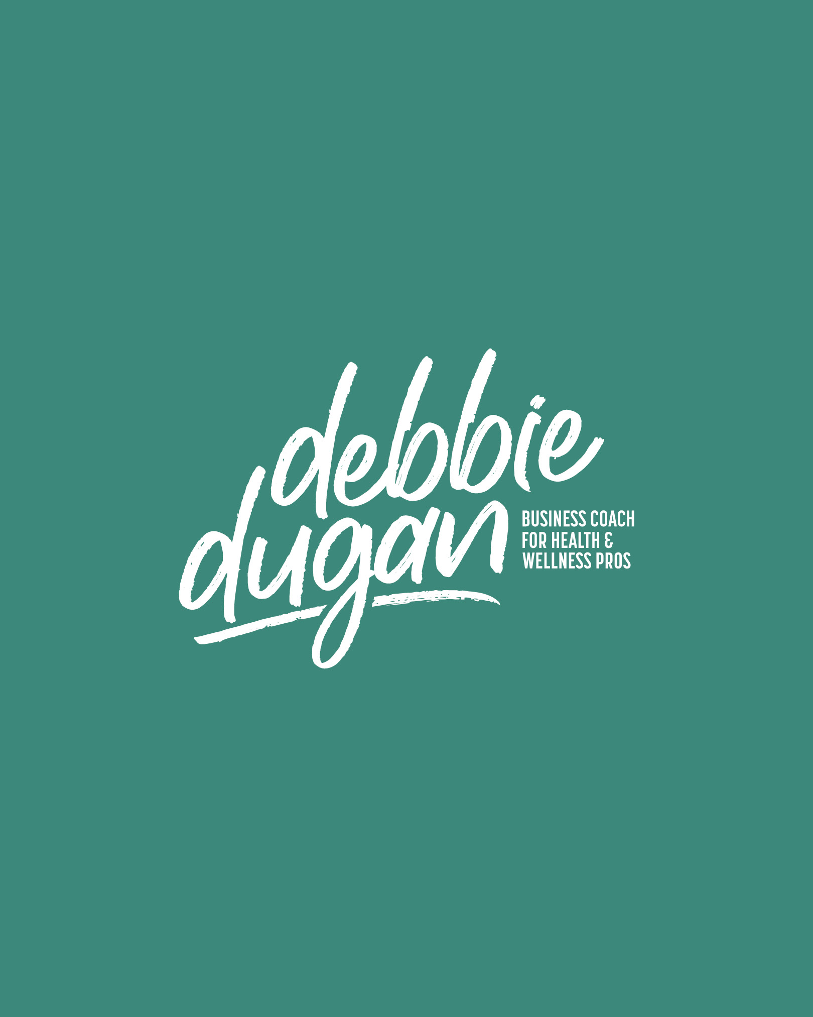 Debbie Dugan Logo Design Debbie Dugan Logo Design