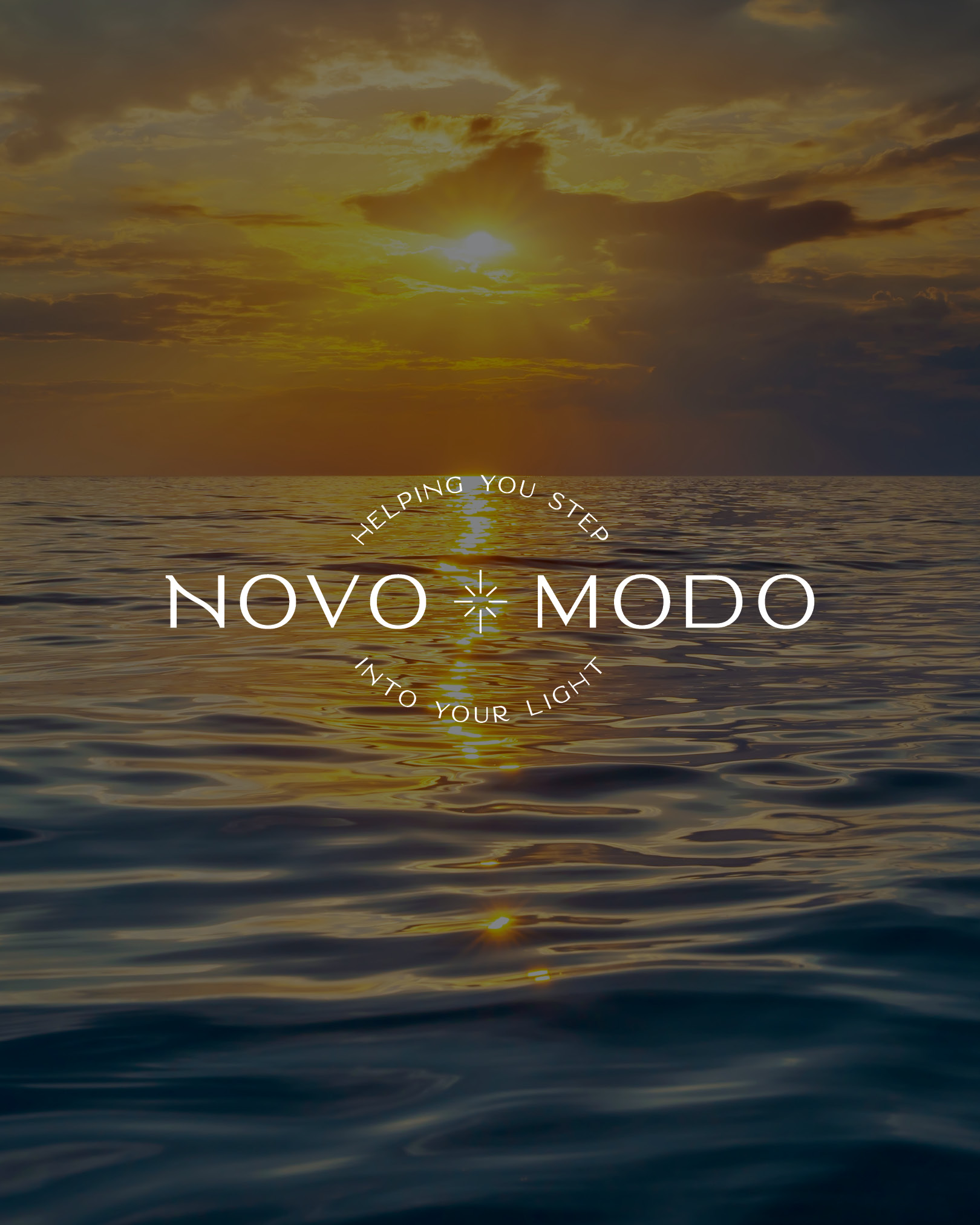 NovoModo Coaching and Consulting Logo and Brand Design NovoModo Coaching and Consulting Logo and Brand Design