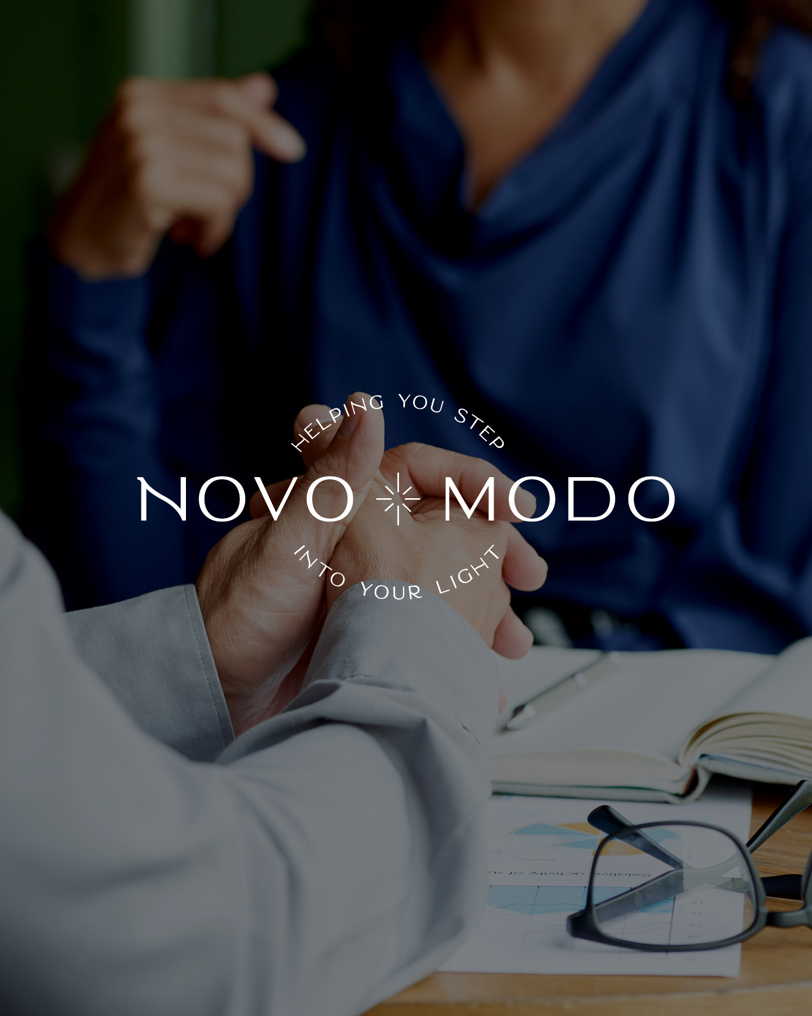 NovoModo Coaching and Consulting Logo and Brand Design NovoModo Coaching and Consulting Logo and Brand Design